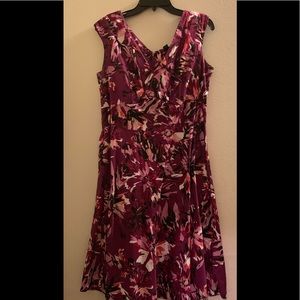 Floral Dress Size 16W